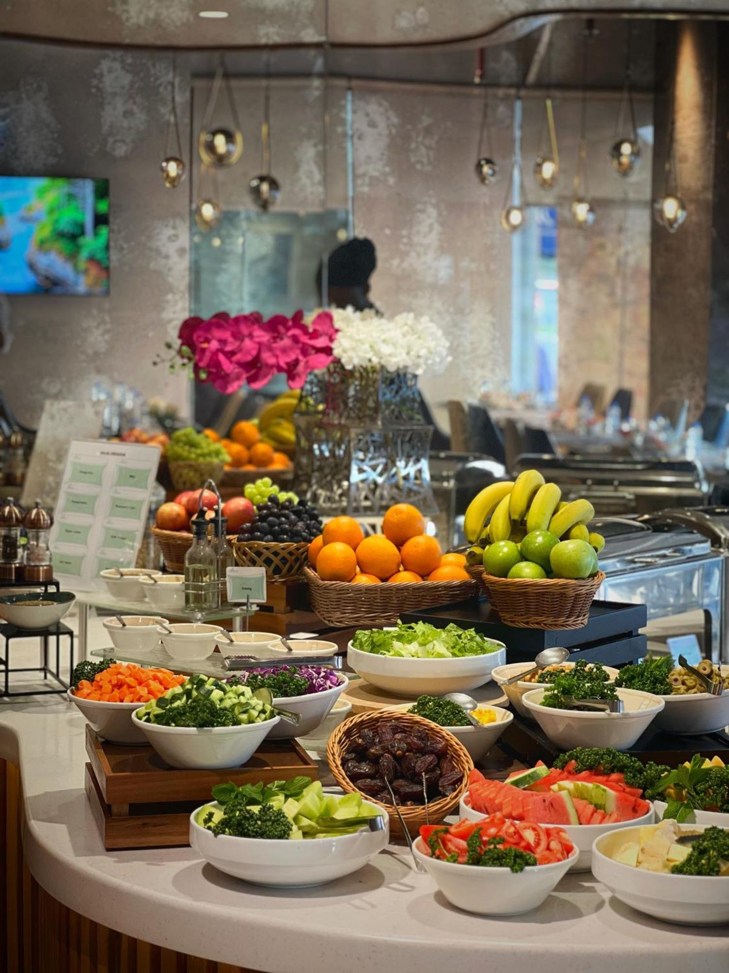 Baity Hotel Apartments Dubai Esterno foto