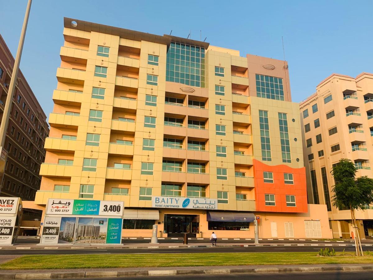 Baity Hotel Apartments Dubai Esterno foto